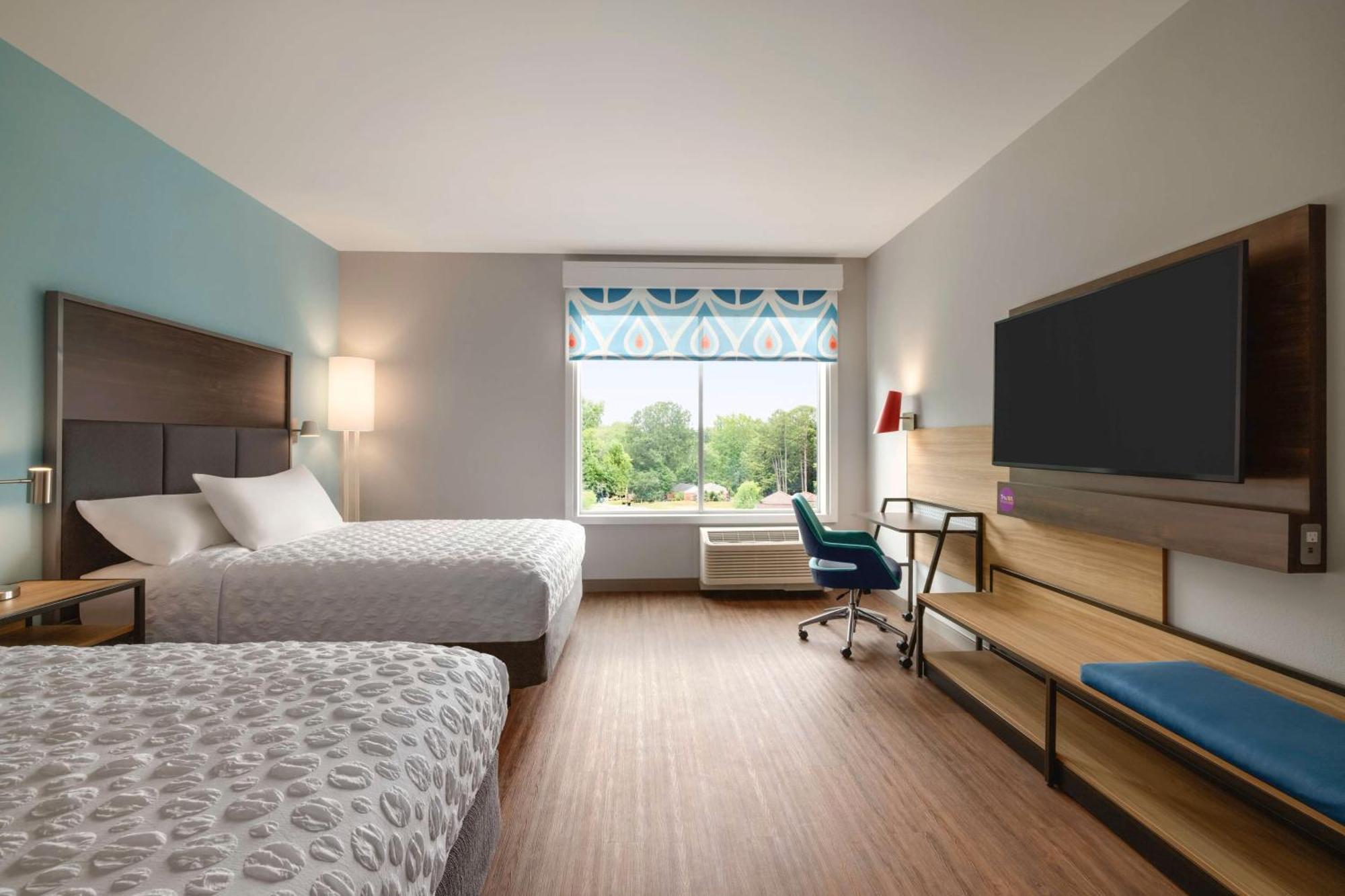 Tru By Hilton Charlotte Tyvola I-77 Hotel Ngoại thất bức ảnh