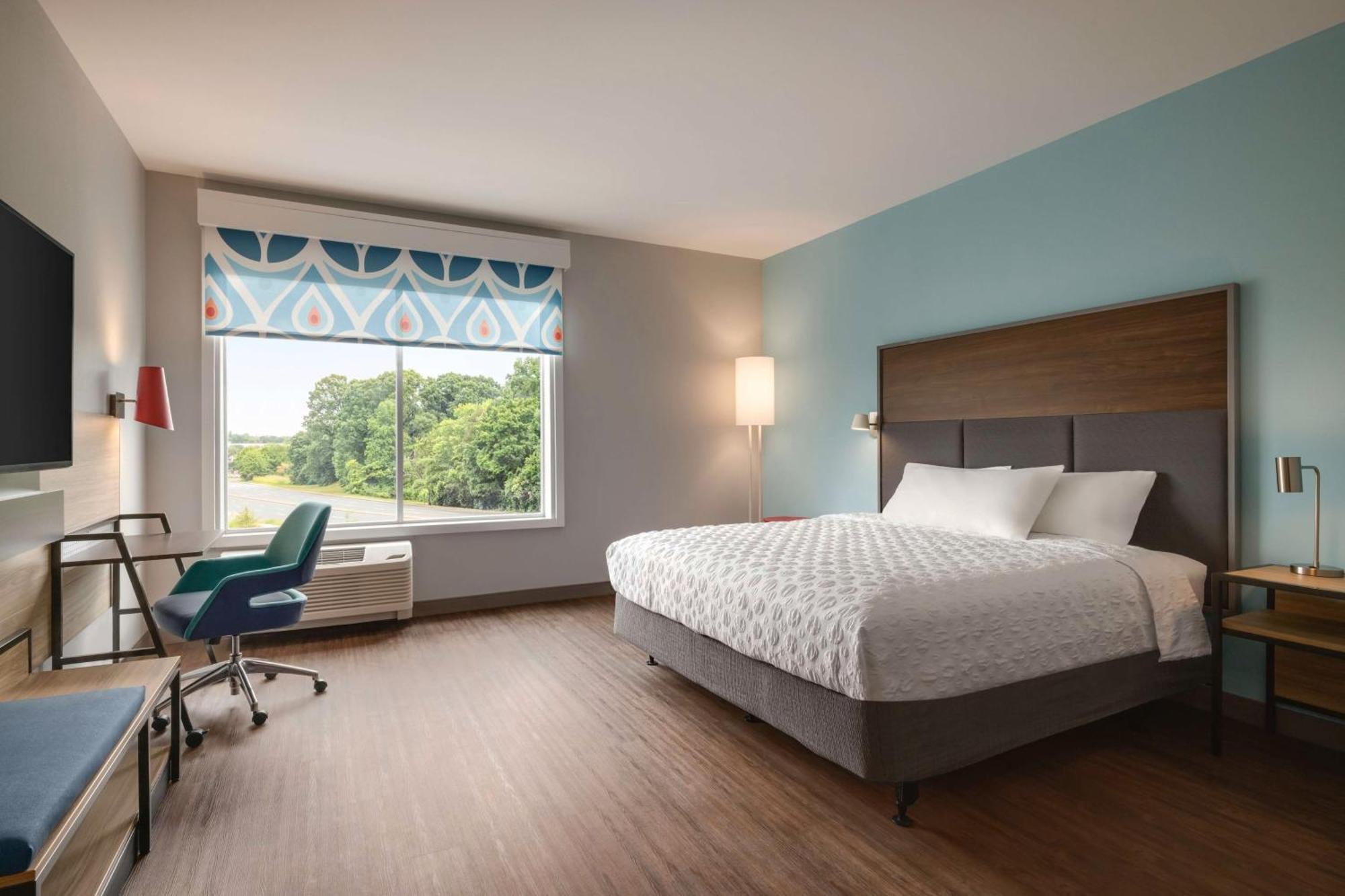 Tru By Hilton Charlotte Tyvola I-77 Hotel Ngoại thất bức ảnh
