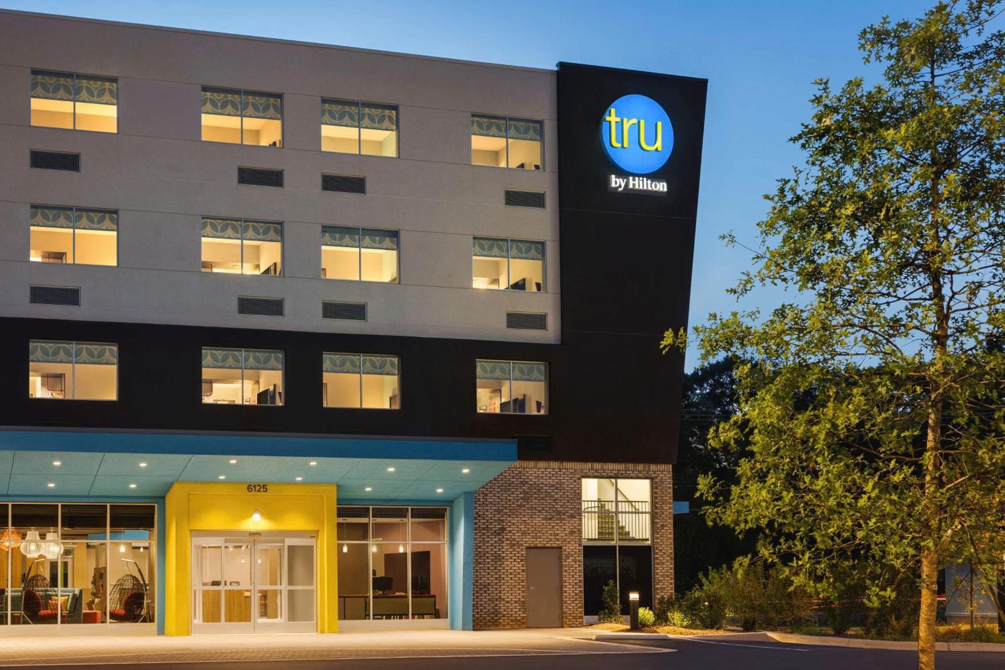 Tru By Hilton Charlotte Tyvola I-77 Hotel Ngoại thất bức ảnh