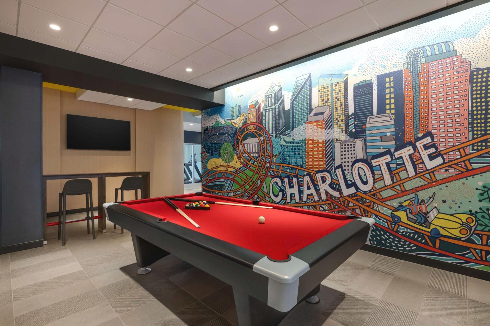 Tru By Hilton Charlotte Tyvola I-77 Hotel Ngoại thất bức ảnh